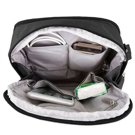 travelon anti theft travel bag with rfid protection|travelon 5 point anti theft security bag.